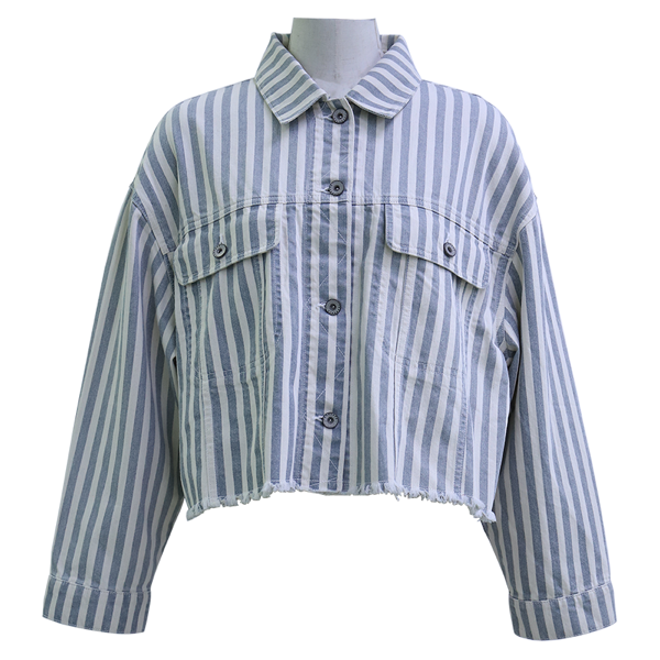 Ladies denim jeans sample, style TWAR-10